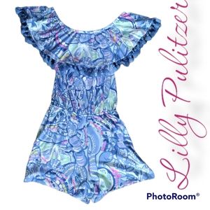 Lilly Pulitzer romper jumpsuit xxs